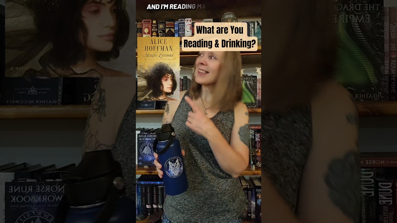 What are you reading and drinking? 
