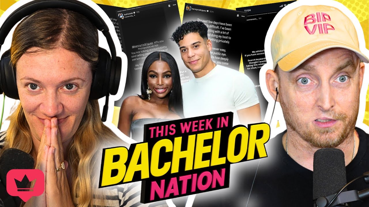 Love Island’s Kenny Rodriguez EXPOSED: JaNa Craig & Cast Go Nuclear | This Week in Bachelor Nation