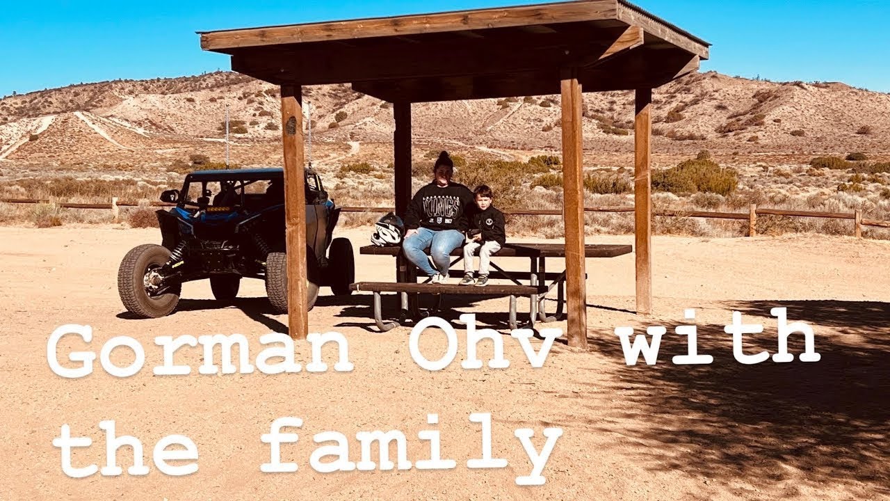 Gorman Ride with The Family