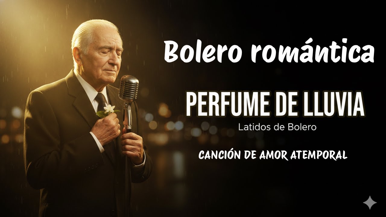 Perfume de Lluvia y Gardenias - Bolero Romántico | #amor  #musica  #bolero