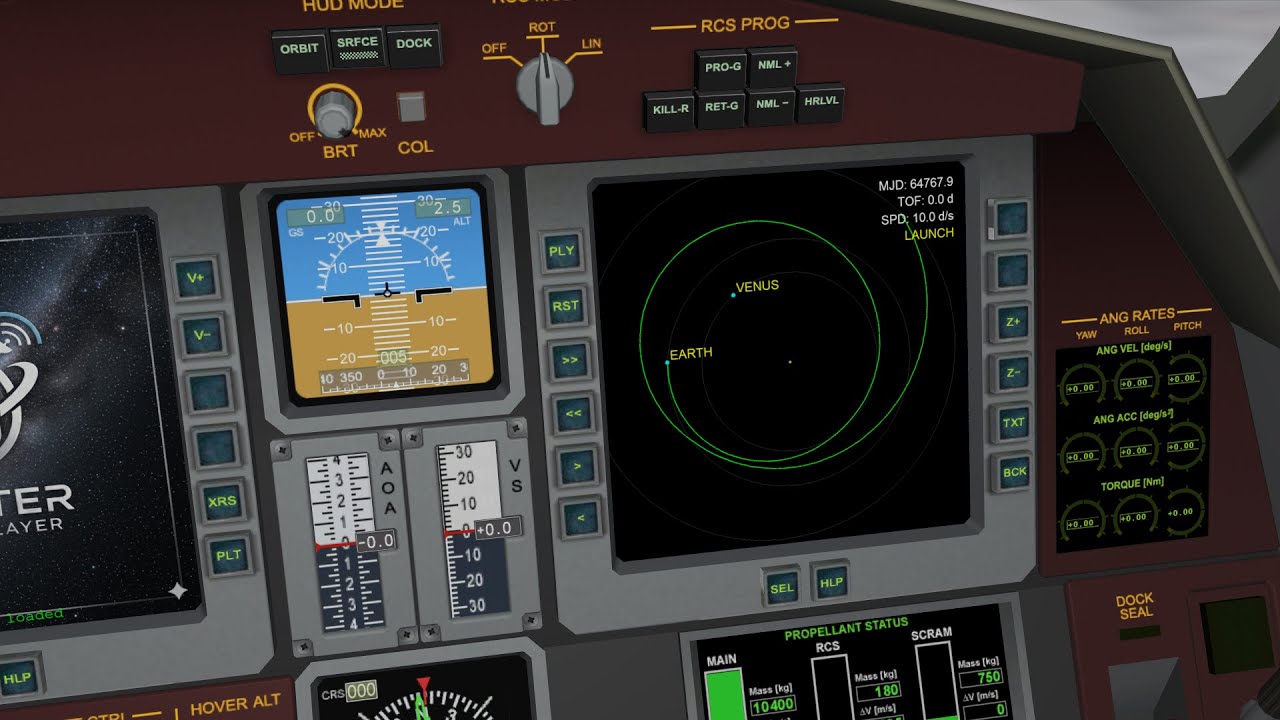 Trajectory Optimizer MFD test