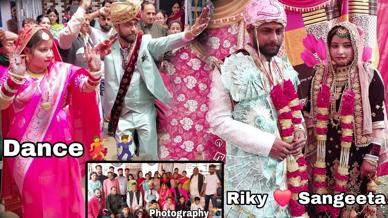 The Last Part of Marriage Riky❤️Sangeeta//Bhaderwahi BARAT😊 DANCE 🕺💃 HAVAN  ViDAi Full Vlog PART--3