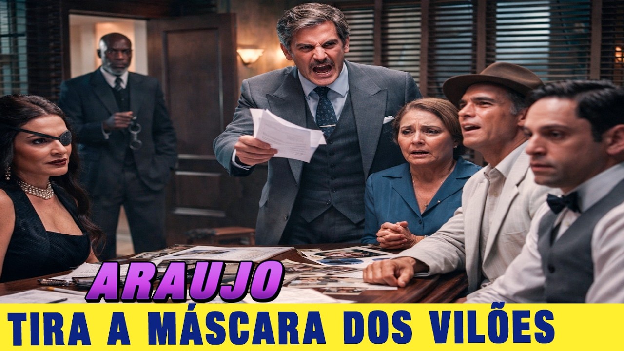 Doutor Araújo coloca Sandra, Ernesto, Zuma e Celso atrás das grades