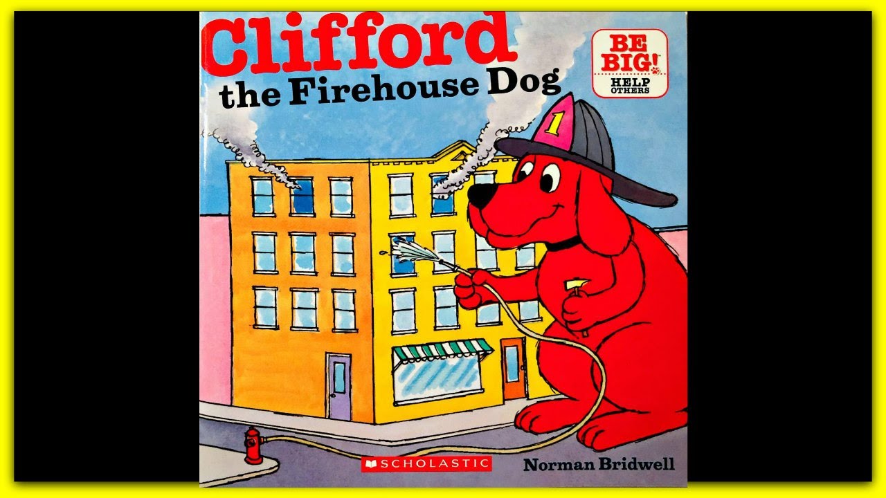 CLIFFORD the Firehouse Dog