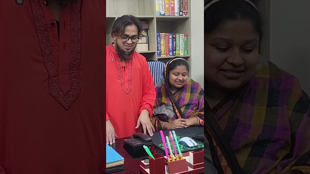 গ্রাম থেকে আসায় গরিব মা বোনকে শিল্পপতির অফিস থেকে ঘার ধাক্কা দিয়ে বের করে দিলো শিল্পপতির বউ।