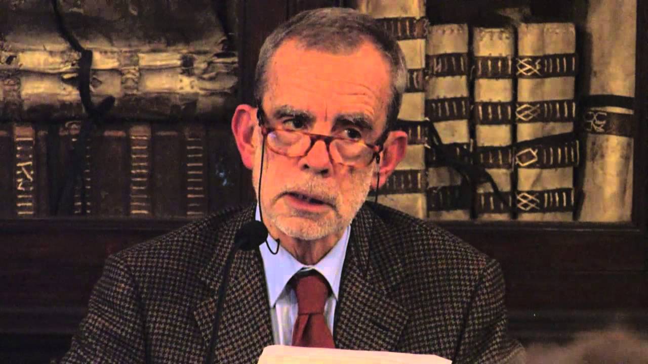 Luca Serianni, La lingua del giovane Contini - 10 dicembre 2012