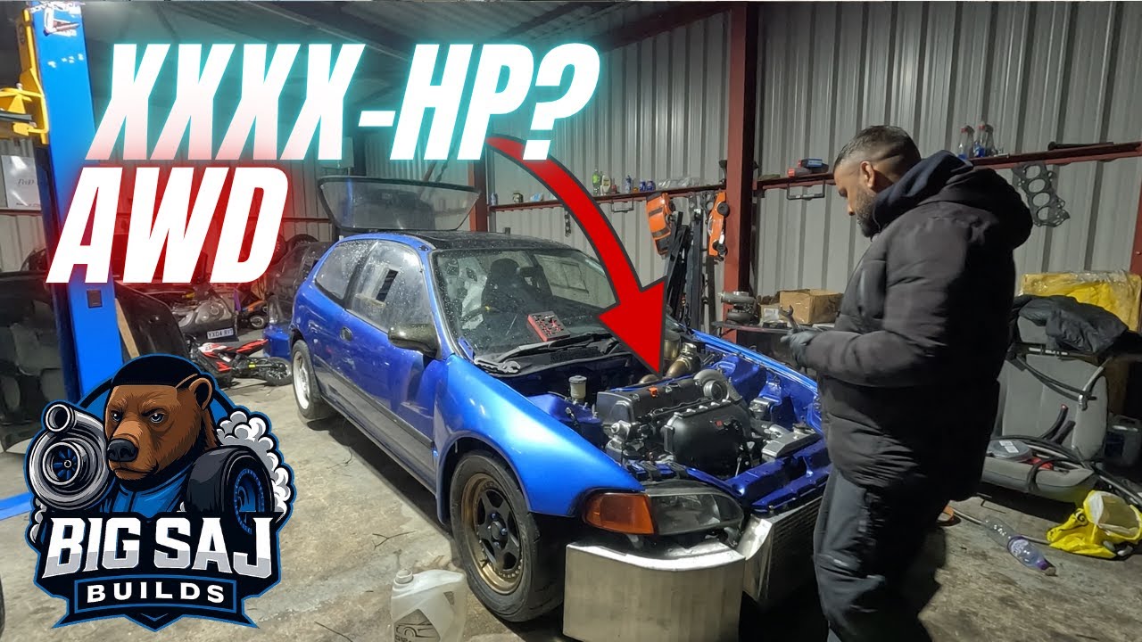 Тестирование полноприводного Honda Civic EG на улицах Мексики