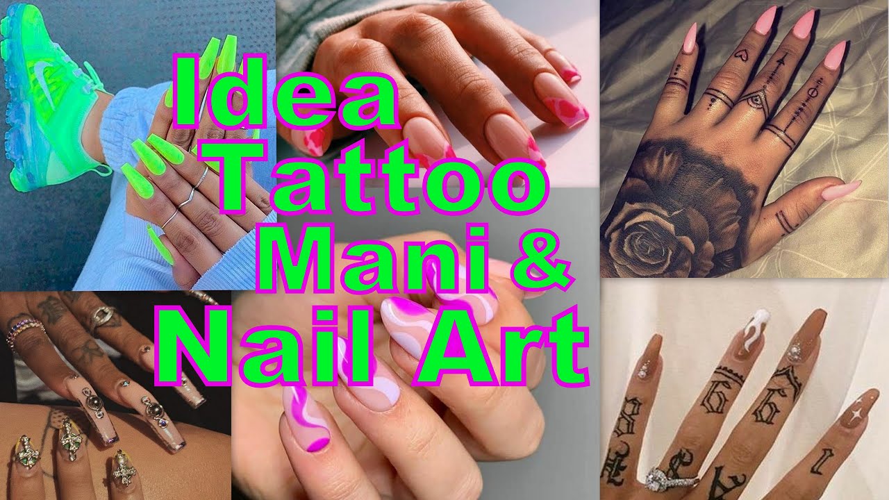 Best Idea Tattoo Mani e Idee Nail Art Vol1
