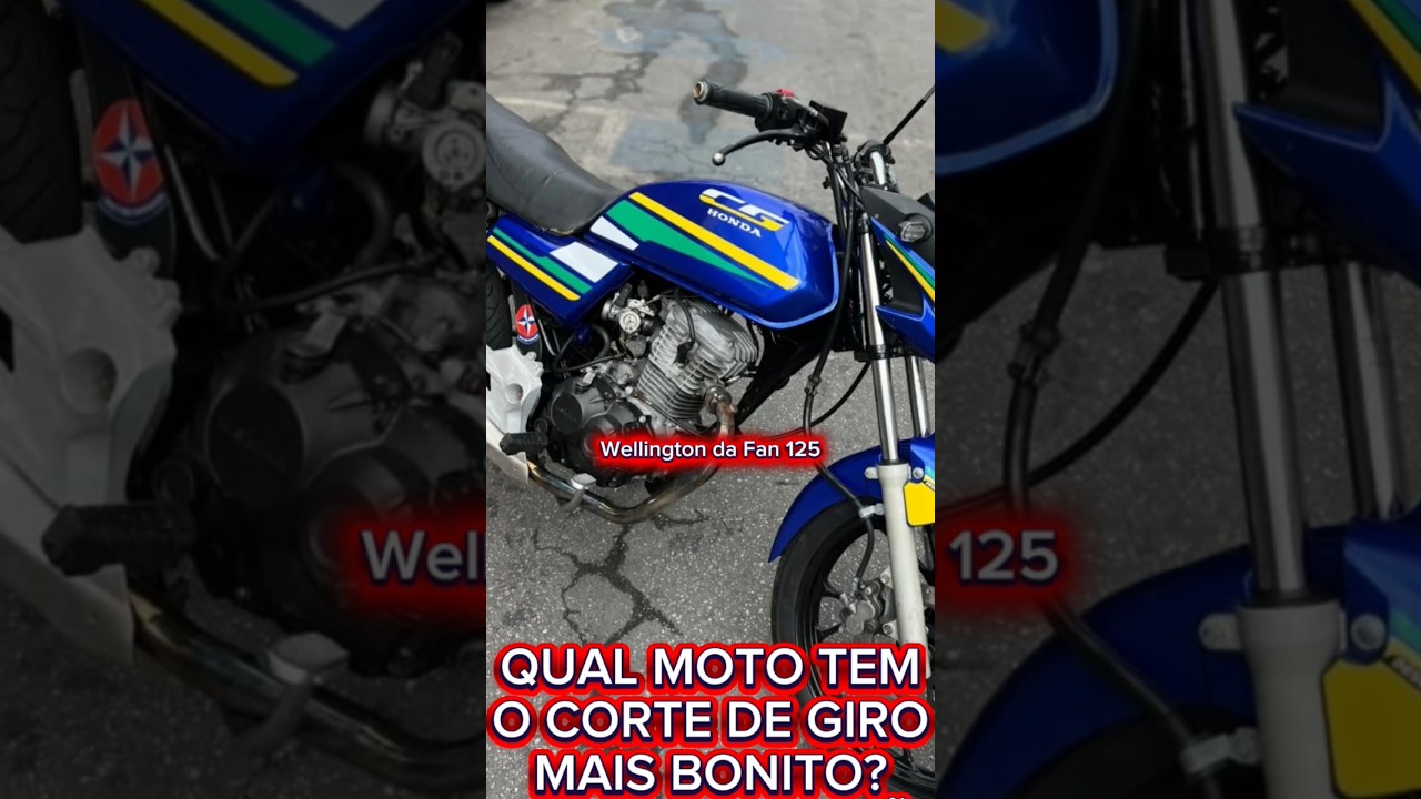 QUAL MOTO TEM O CORTE DE GIRO MAIS BONITO? DEIXE SUA OPINIÃO.. 