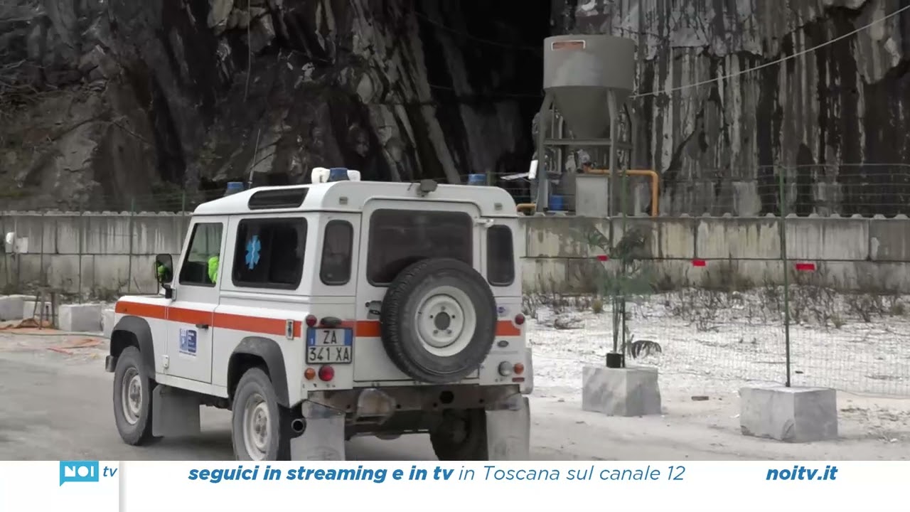 Cade da una bancata e batte la testa, lavoratore in codice rosso a Cisanello