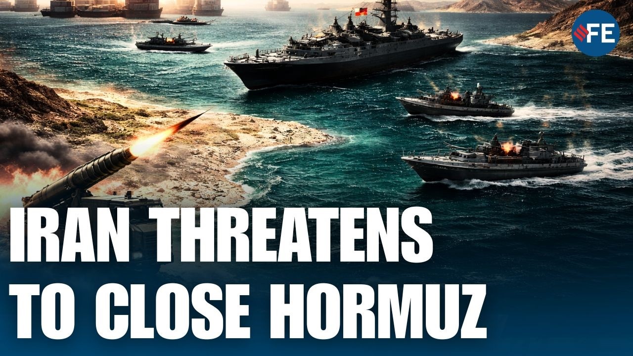 Iran Issues Final Warning to U.S.&mdash;Strait of Hormuz Could Be Blocked Forever? | WORLD NEWS