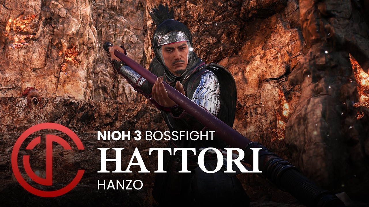 Nioh 3 – Hattori Hanzo [Bossfight]