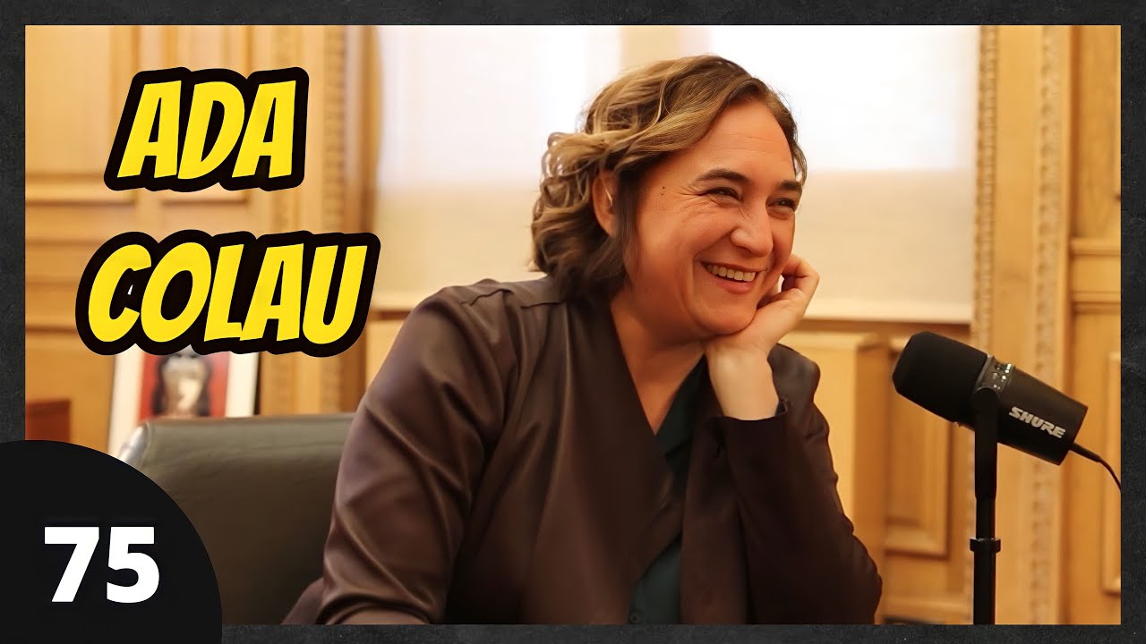 Ada Colau #075 | Su lado mas personal, Ayuso, Feminismo, Alcaldesa Lgtbi