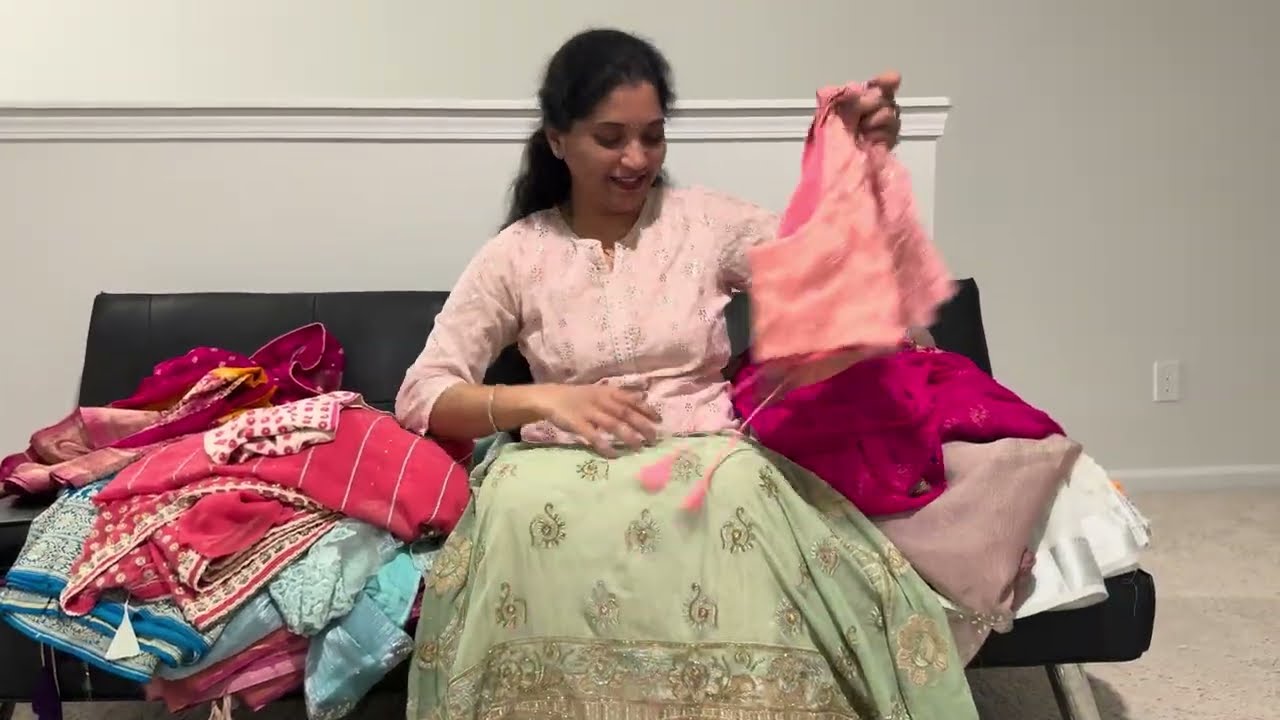 నా డిజైనర్ చీరల కలెక్షన్ | Latest Designer Sarees Collection @SliceAndSpiceWithKavitha