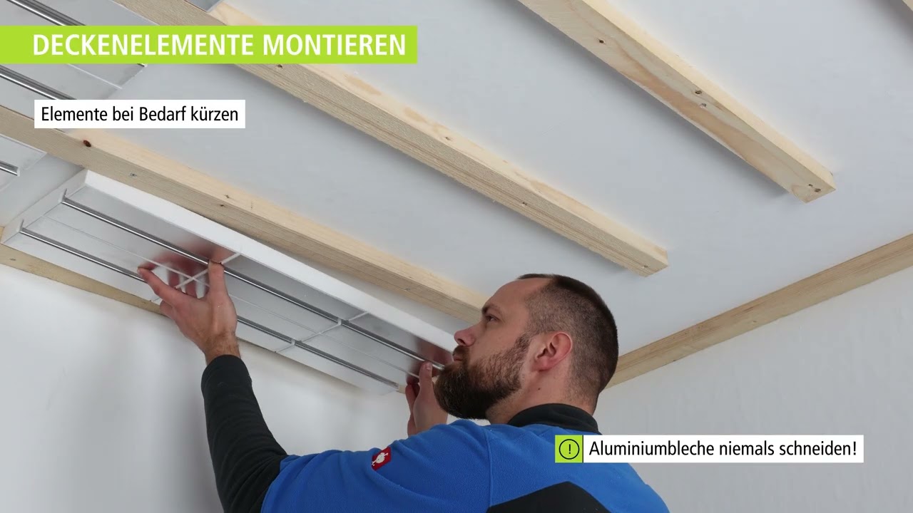 KERMI x-net C32 Montage Zwischenlattung