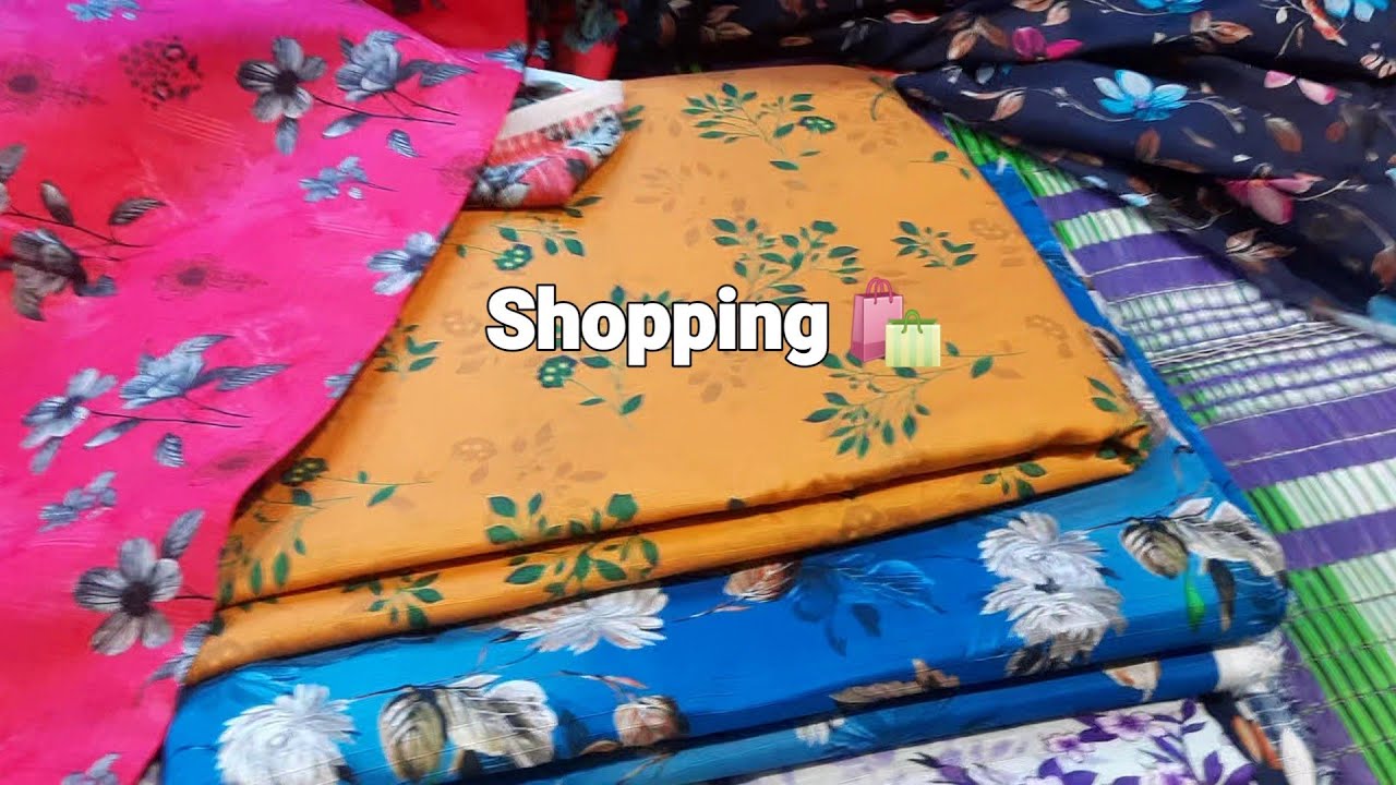Shopping 🛍  @ Sahulat Bazar Gujranwala 