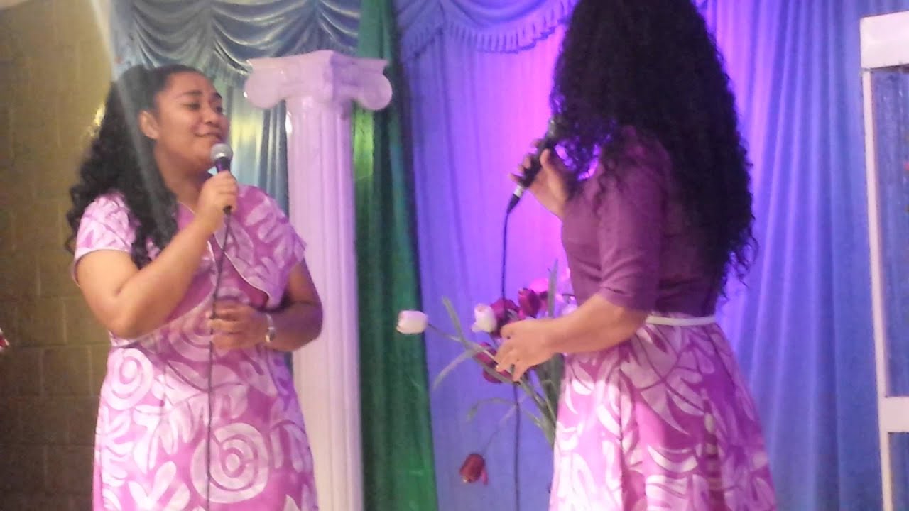 Eseta Cokanasiga and Anastasia Rabuka Duet.