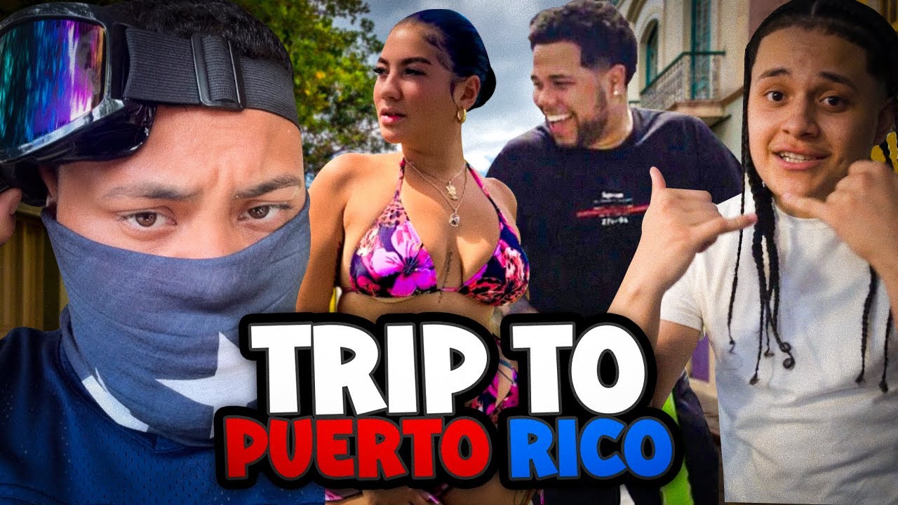 Puerto Rico Trip 🇵🇷 | Family Time, Good Vibes ❤️