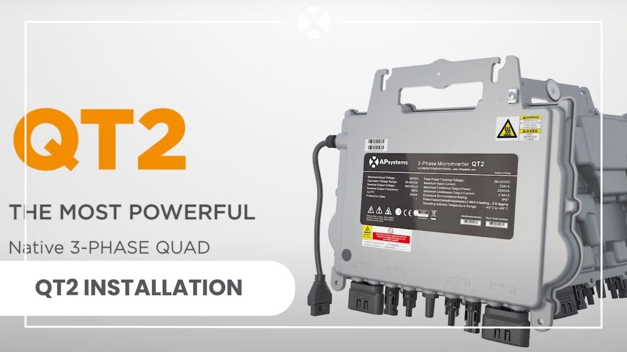 QT2 Installation