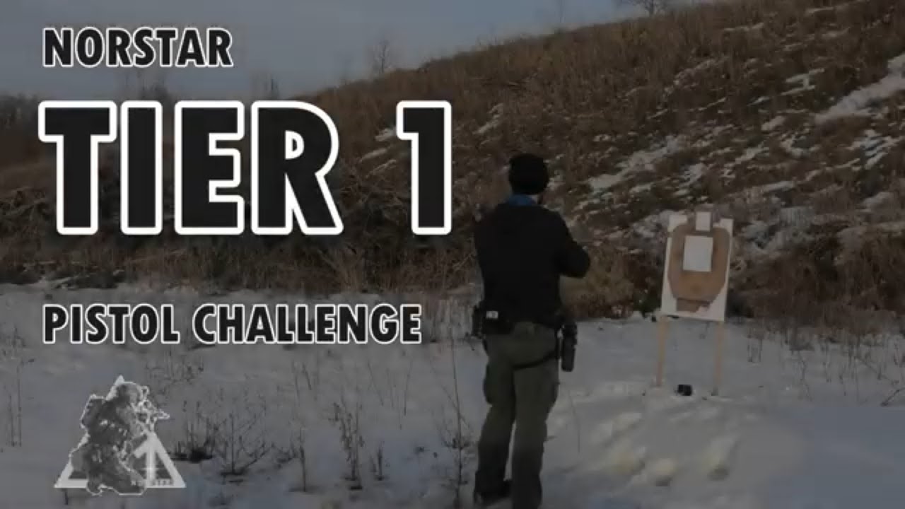 Tier 1 Pistol Challenge (Norstar Kinetics)