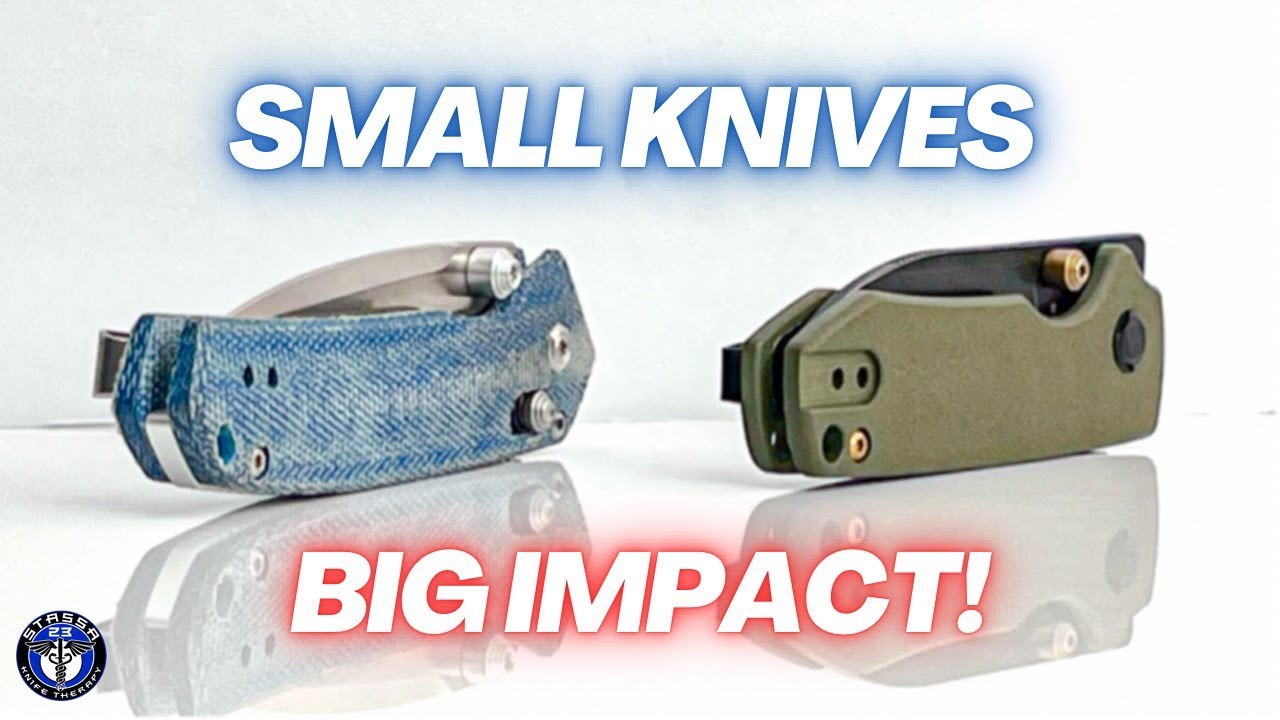 Vosteed Mini Psyop & Mini Raccoon Cub: Small But Mighty Knives