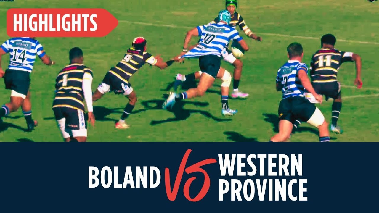 Rugby - Boland vs Western Province - U18 Craven Week - 8 July 2025