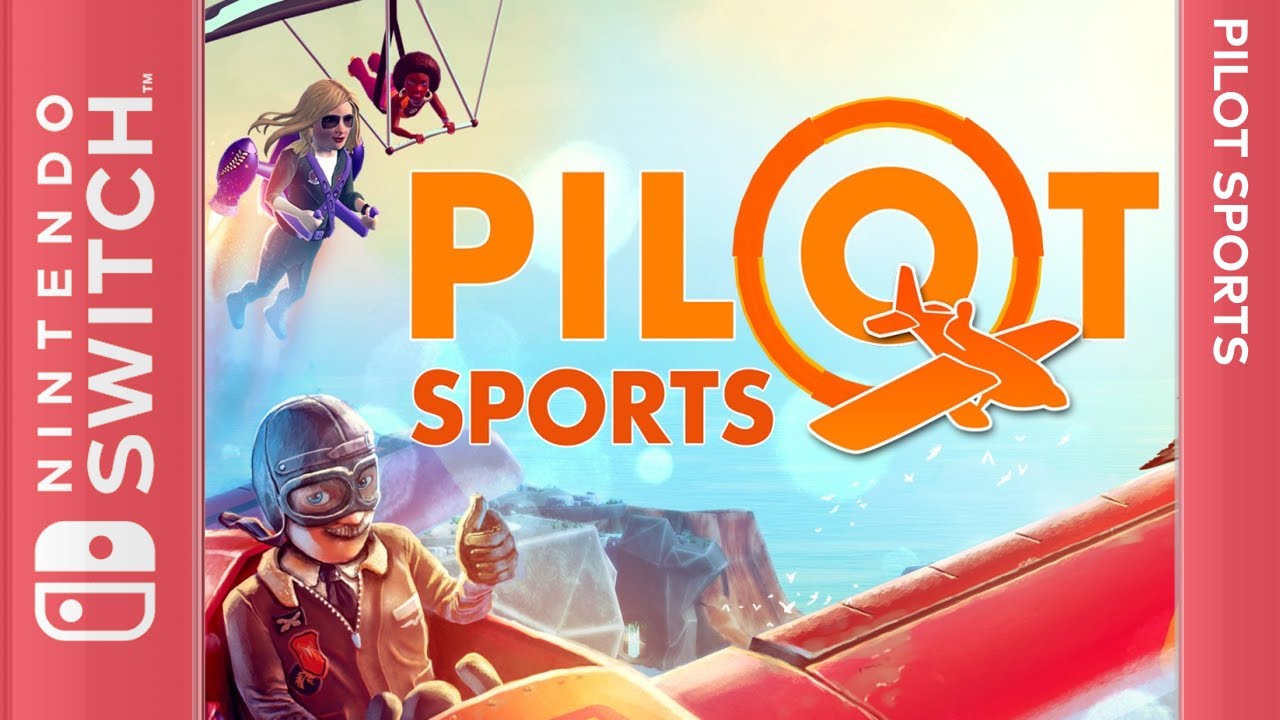 Pilot Sports - Nintendo Switch [Longplay, Level 1]