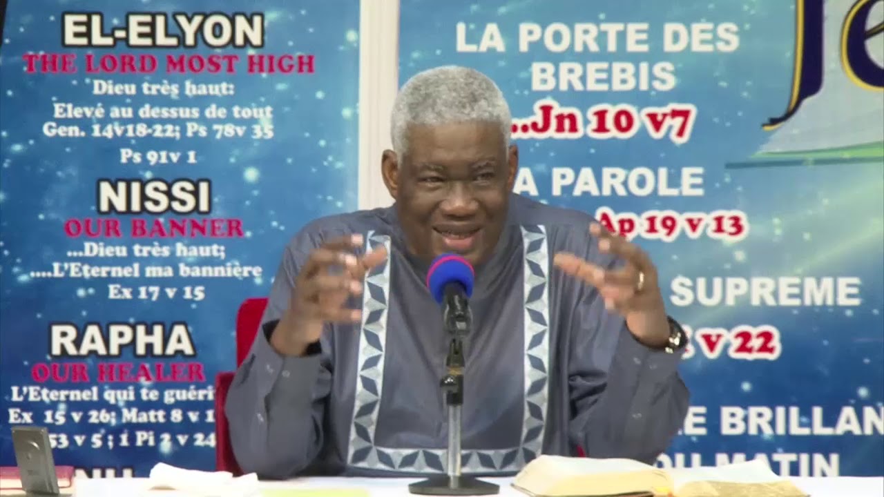Mercredi 03 10 2018 Dr Mamadou KARAMBIRI