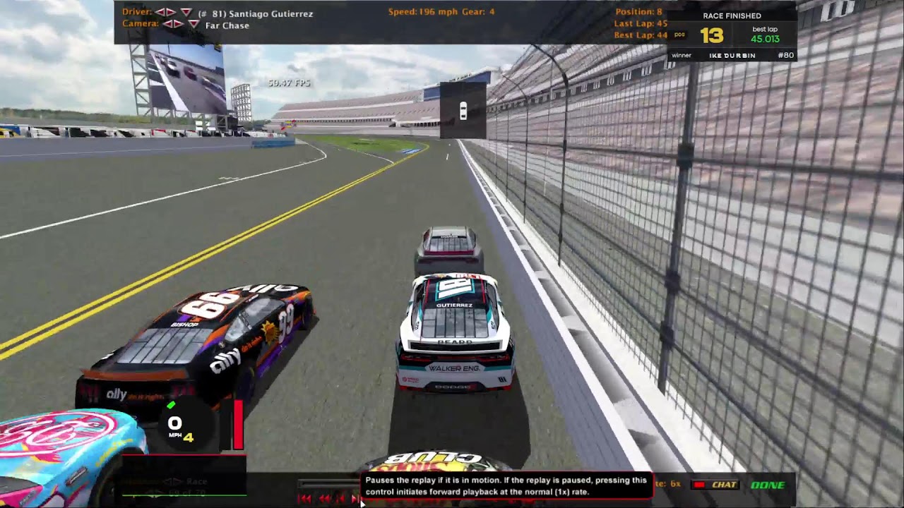 NR2003 FAST League DAYTONA 500