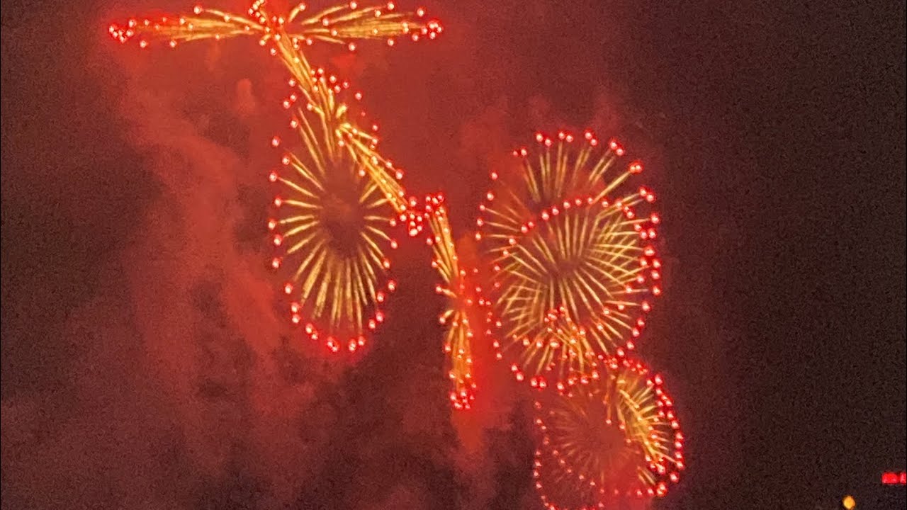 CHINESE NEW YEAR 2026 Fireworks Display 