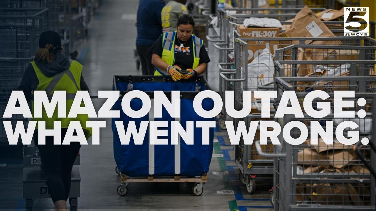 Сбой в работе AWS затронул миллионы людей по всему миру; Amazon рассказывает, что пошло не так