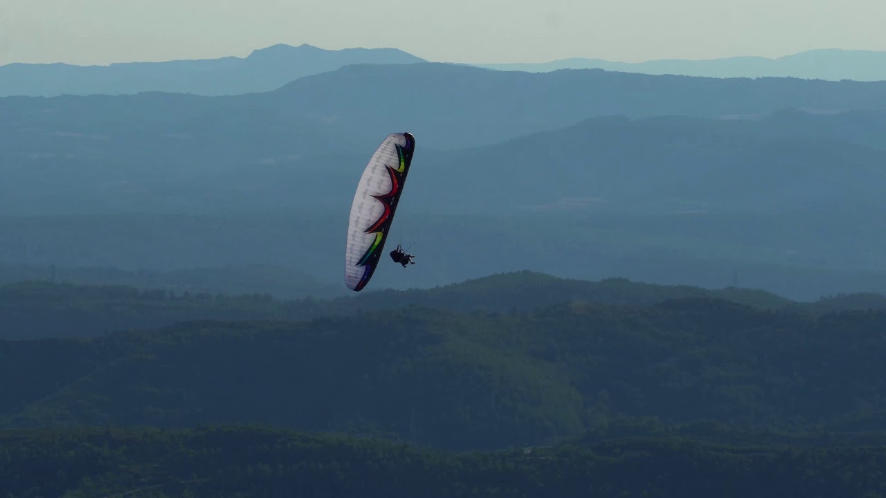 tandem acro uturn twin force 4 | bcn parapent acro a Barcelona
