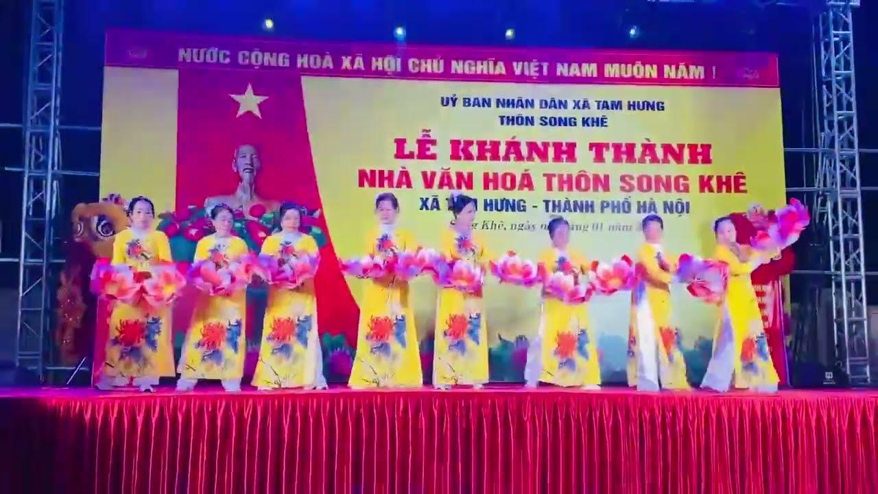 CLB Dưỡng sinh thôn Song Khê | Múa | Đồng hành với người nông dân |