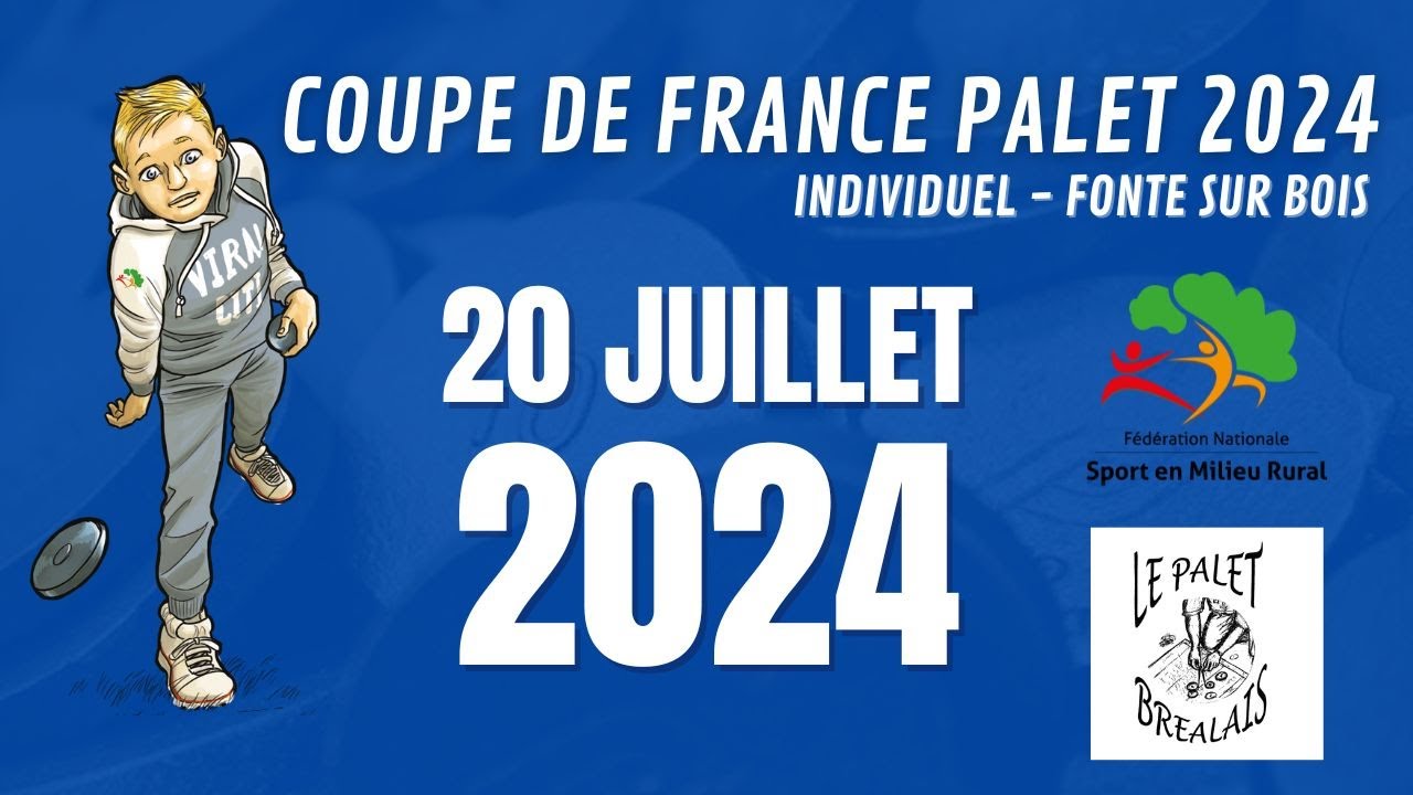 Coupe de France Palet 2024 - Individuel fonte sur bois - Finale Femmes