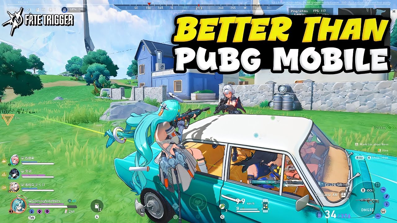 Fate Trigger Better Than PUBG? Best Battle Royale Game