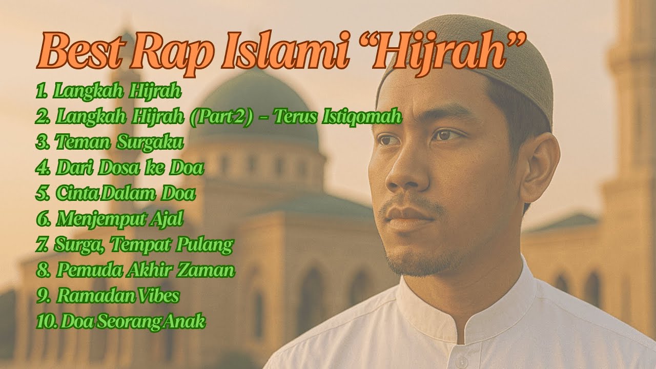 Best Musik Rap Islami Hijrah 2025 - FULL ALBUM MUSIK ISLAMI PENUH INSPIRASI! 🇮🇩🔥