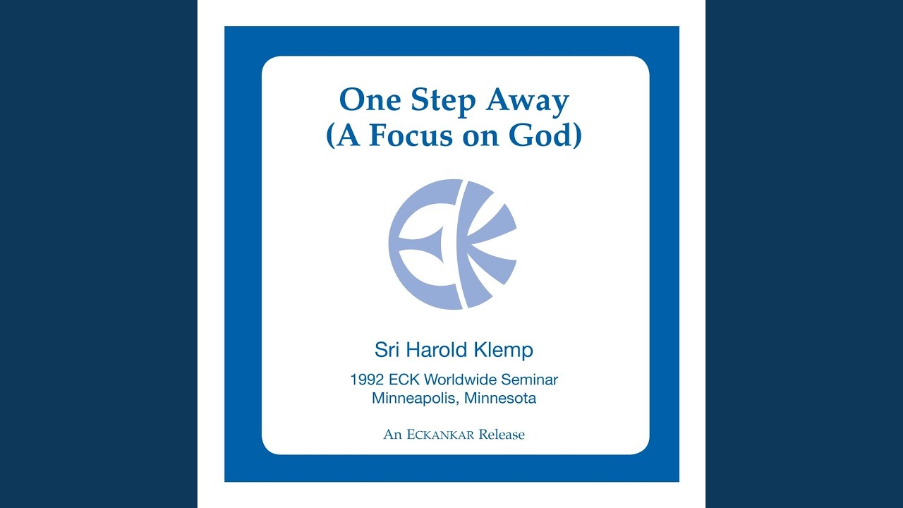 One Step Away (A Focus on God)
