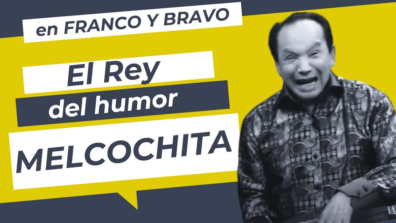 Melcochita: Anécdotas, Risas y Reflexiones #francoybravo #melcochita