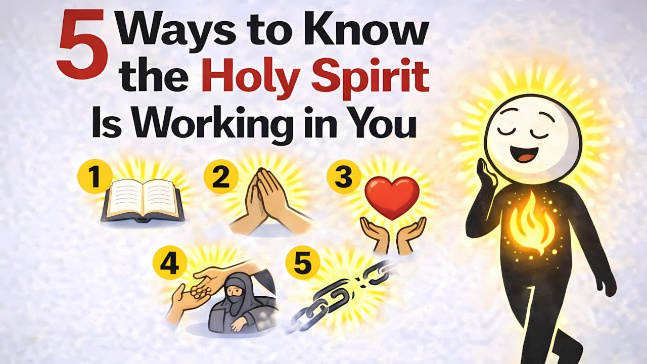 5 Ways to Know the Holy Spirit Is Working in You