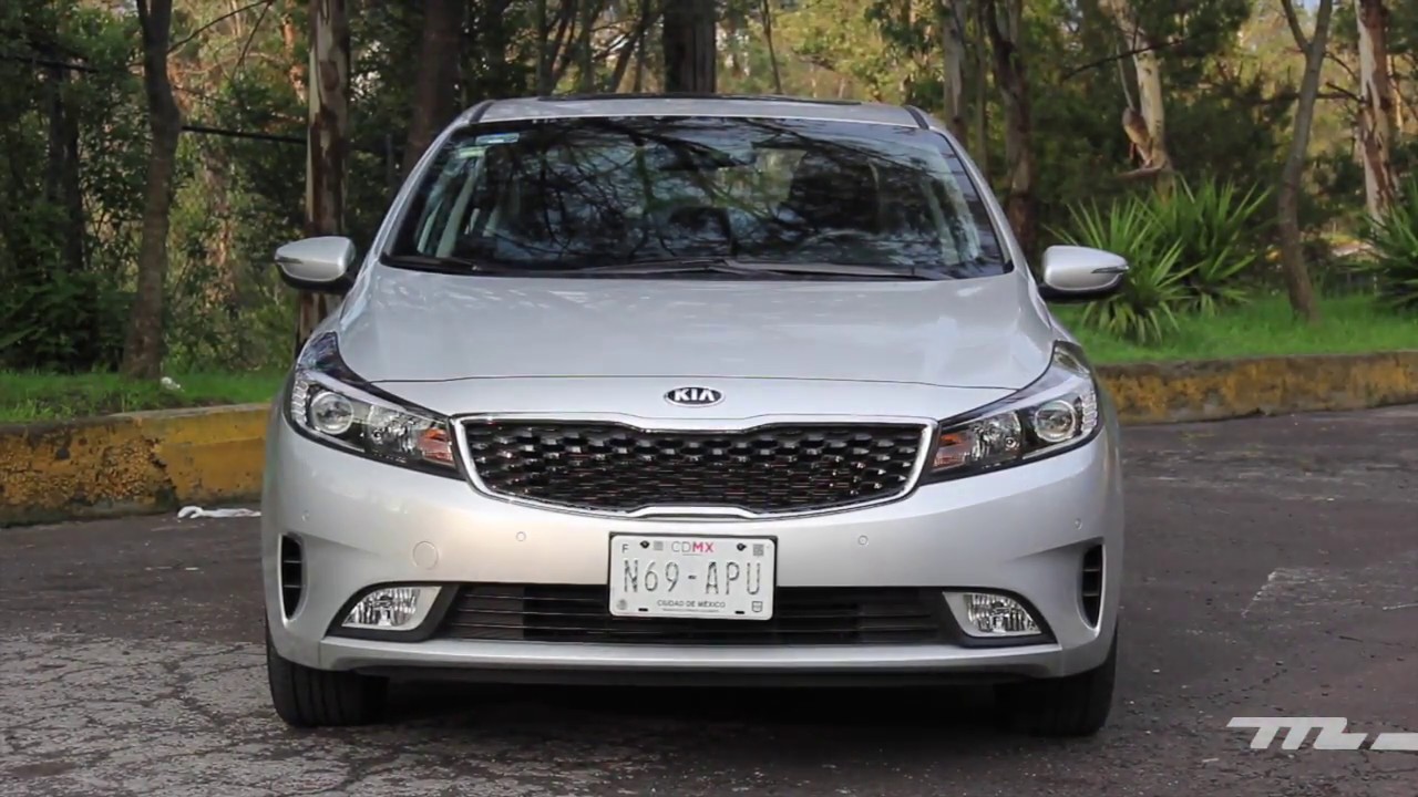 KIA Forte  2018, a prueba: Todo sigue igual, pero ahora con un motor más eficiente