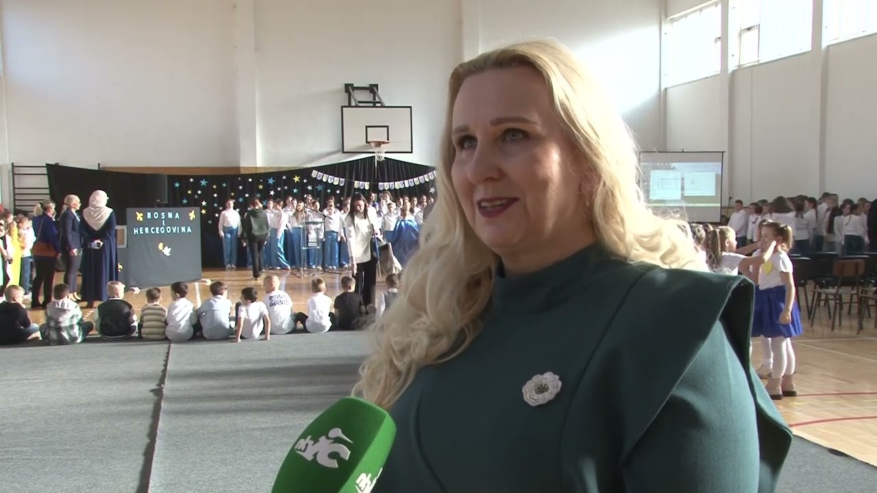 U kakanjskim predškolskim i školskim obrazovnim ustanovama obilježen Dan nezavisnosti BiH