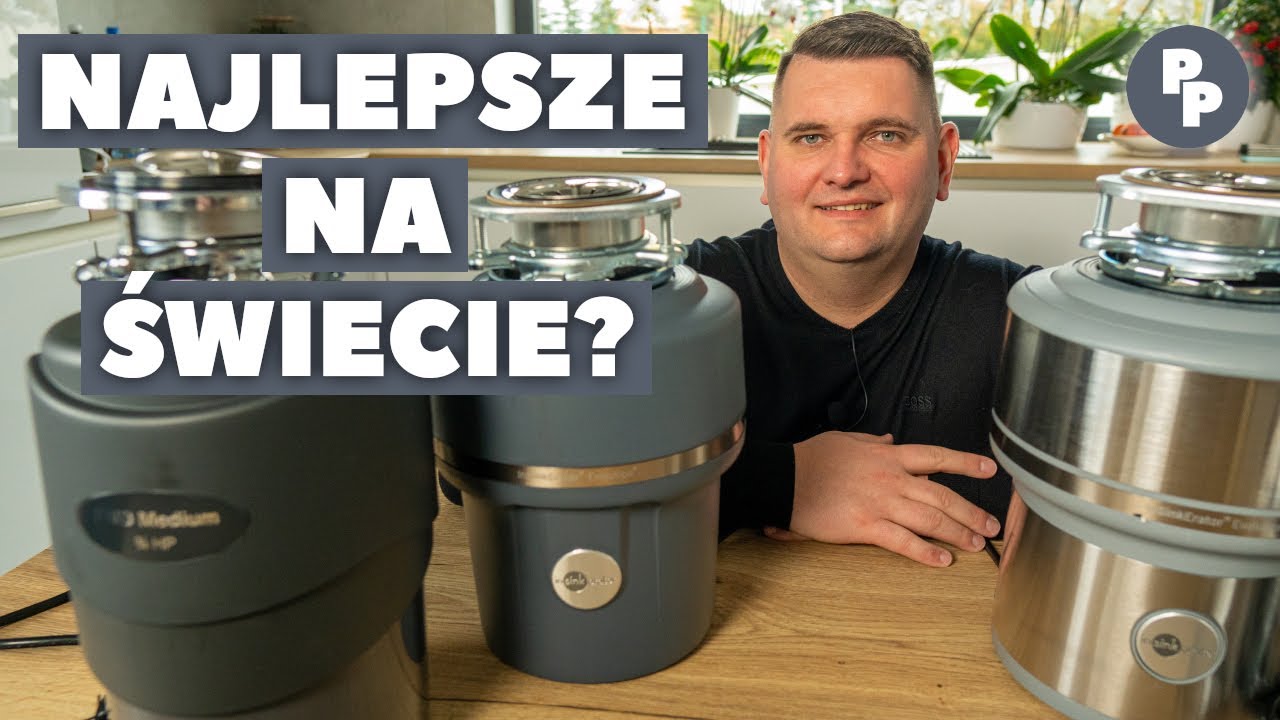 Czy można mieć cichy młynek do rozdrabniania odpadków? Testuję młynki BLANCO oraz InSinkErator