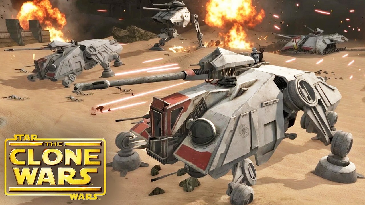 CLONES HOLD THE LINE! 212th Legion vs Droid Army | Cinematic Battle – Ultimate Star Wars Mod (4K)