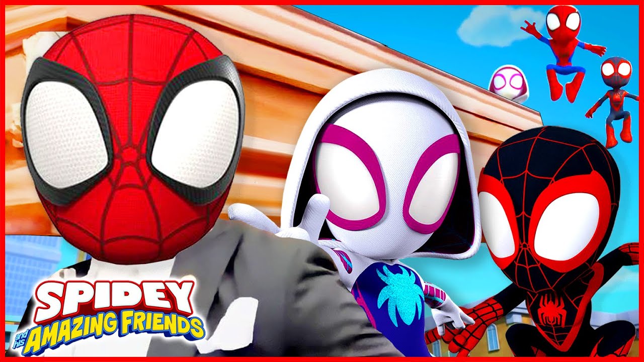 Spidey and His Amazing Friends - Astronomia/ Coffin Dance (COVER)