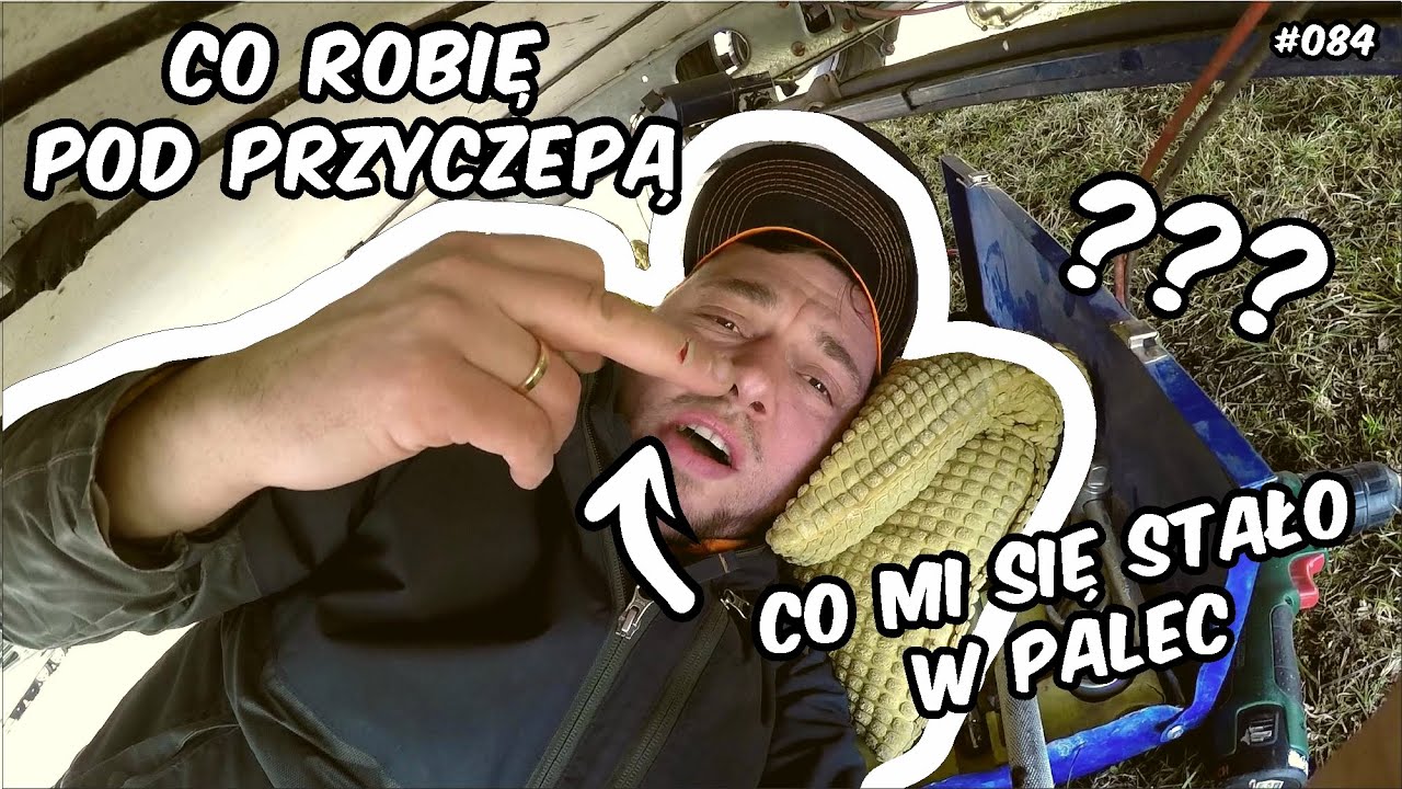 Co robię pod przyczepą kempingową?? Montaż MOVERA vlog 084