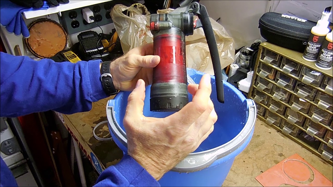 MSR Guardian leaking from the base. Troubleshooting your MSR Guardian that is leaking.