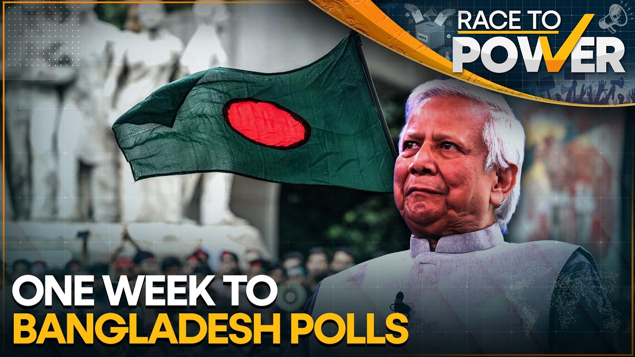 Bangladesh: Countdown to Bangladesh Elections as Poll Fever Grips Nation Ahead of Vote | WION