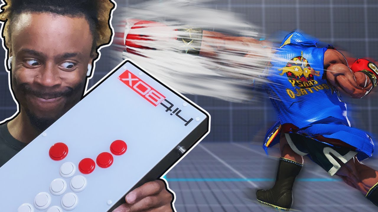This is EXACTLY why I never enter SFV tournaments with Hitbox!