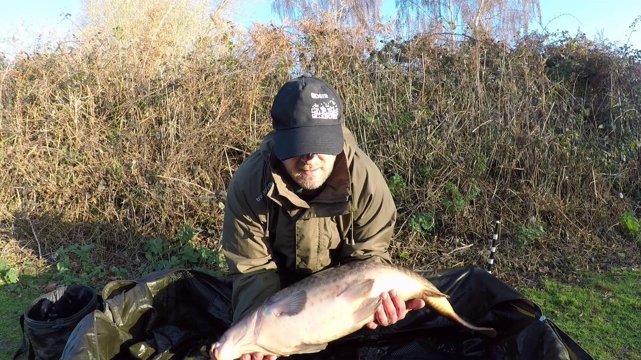 Carp fishing with bez in norfolk