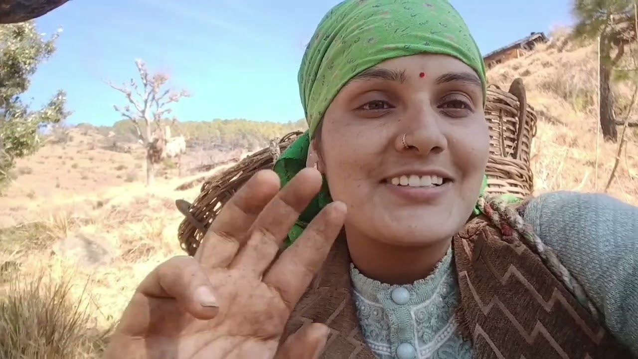 मेरी पहली विङीयो अपनी भाषा मे#Asha pahadi vlogs#Pahadi life style#Rawain ghati#Uttarakhand#
